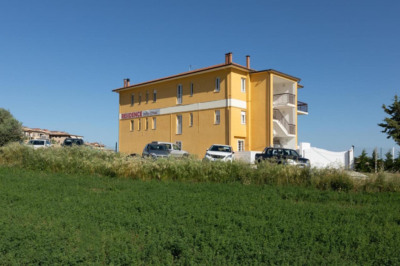 Residence Borgo Offida Exterior foto