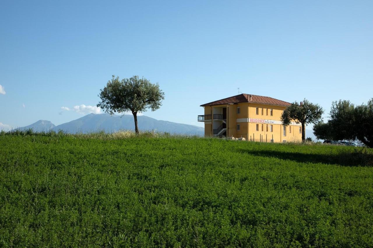 Residence Borgo Offida Exterior foto