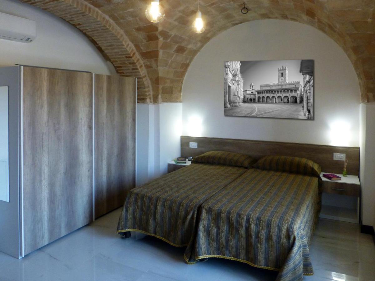 Residence Borgo Offida Exterior foto