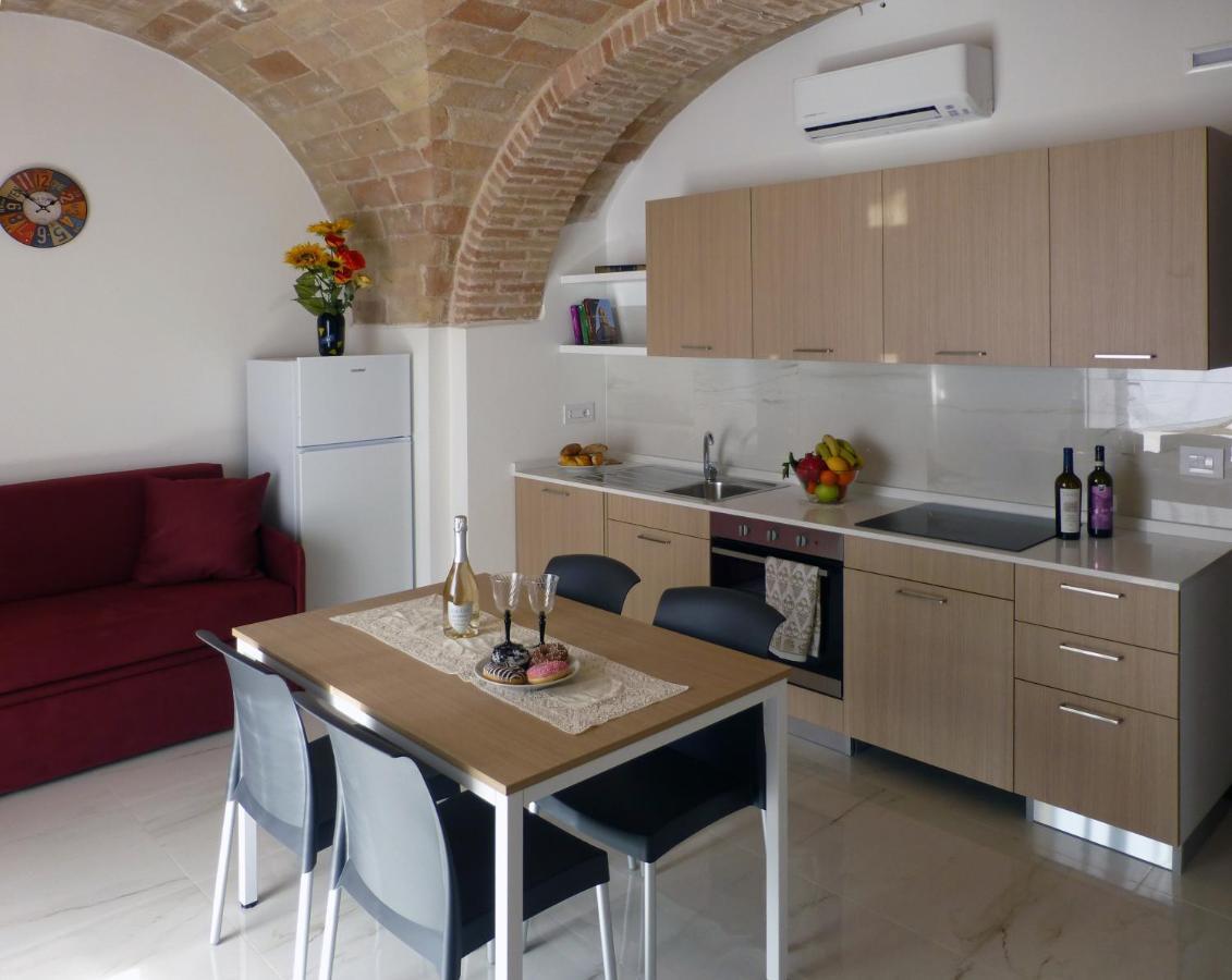 Residence Borgo Offida Exterior foto
