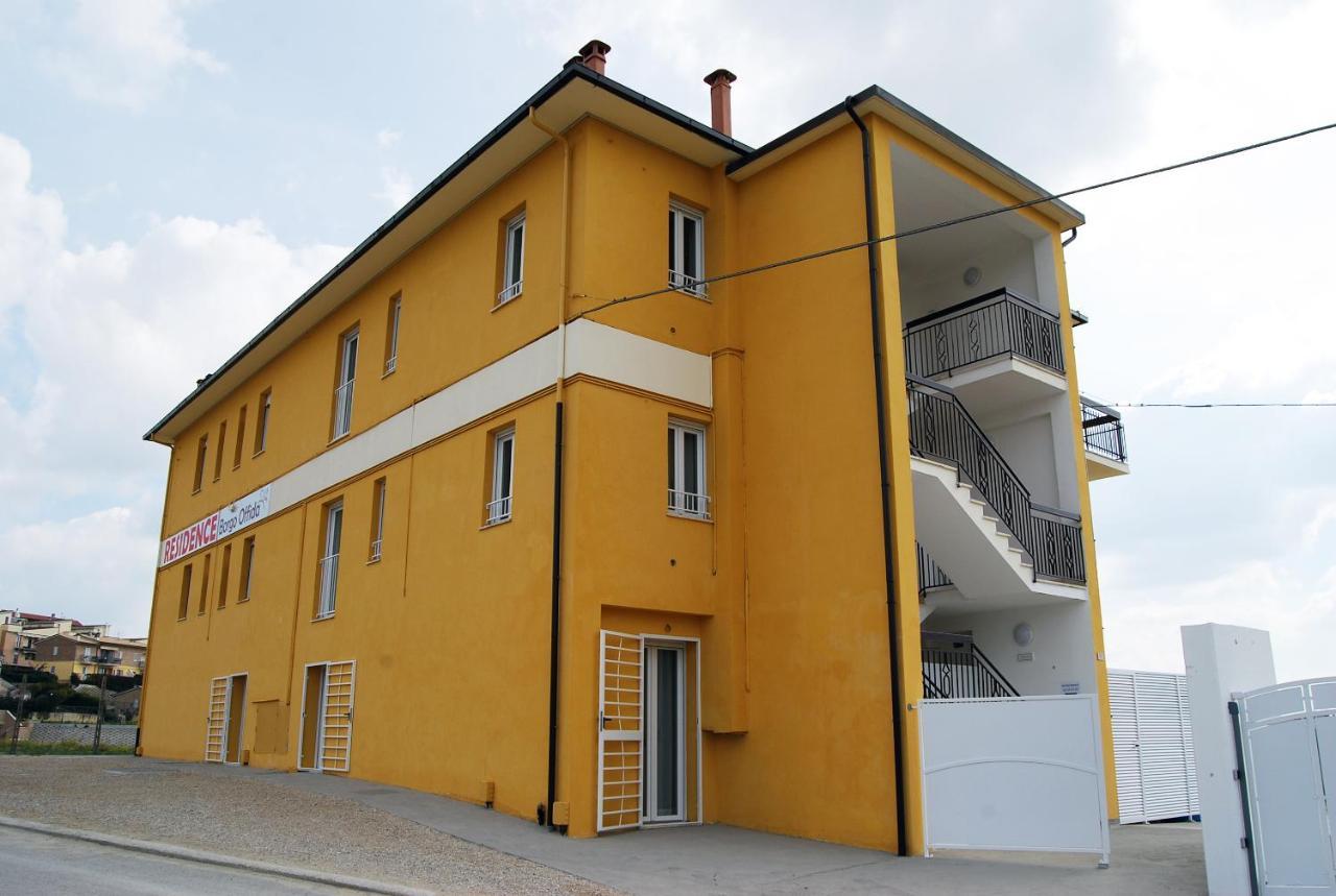 Residence Borgo Offida Exterior foto
