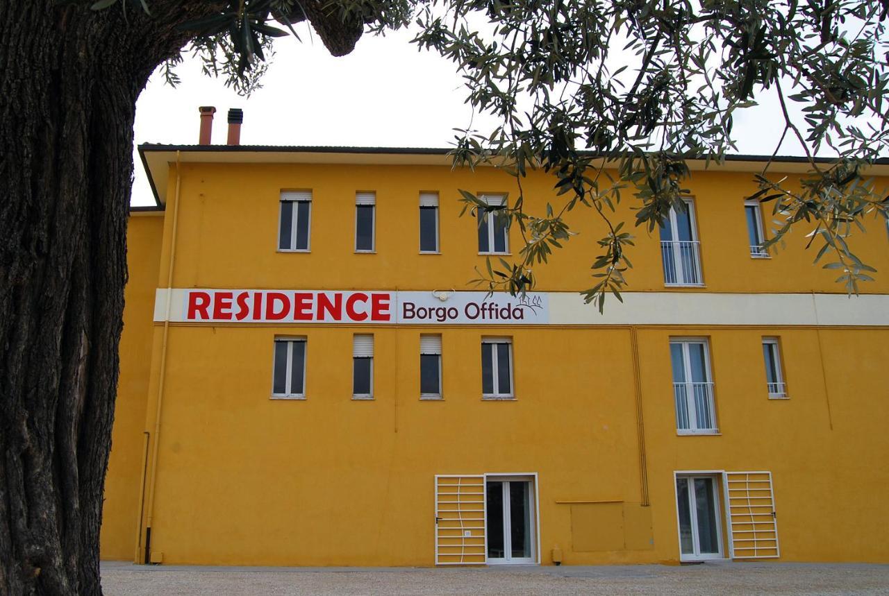 Residence Borgo Offida Exterior foto
